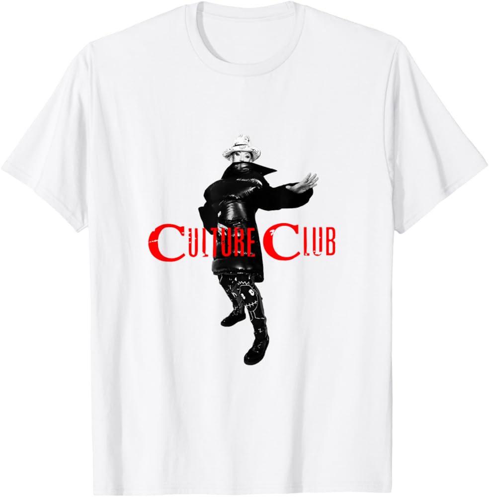 レアBOY E ボーイ・ジョージ　バンドＴ CULTUER CLUB Amazon | Culture Club – Boy George Tシャツ | Tシャツ